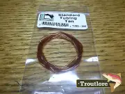 TAN STRETCH STANDARD BODY TUBING - NEW HARELINE DUBBIN FLY TYING MATERIALS