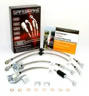 Fairmont AU 2/3 Sedan with IRS & Traction Control - SAFEBRAKE Performance Hoses (for: Ford)