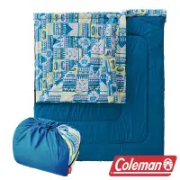 在飛比找桃源戶外登山露營旅遊優惠-Coleman 2 IN 1家庭睡袋 C5 (舒適溫度：5℃
