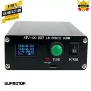 MINI 7x7 Antenna Automatic Tuner 40W Antenna Tuner 0.96" OLED Display With Shell