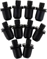 10Pcs Plastic Push Rivet Panel Fastener Clips Sets for Speaker Net Grill Covers 039 Model