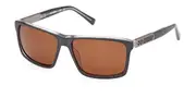 Harley Davidson HD0977X Polarized 20H Men's Sunglasses Grey Size 59