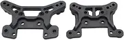 [Generic] 2pcs RC Spare Part Front and Rear Shock Absorber Bridge for 1:12 Wltoys 124008 124010 RC Model Car Hobby