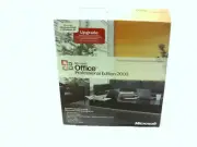 Microsoft Office 2003 Professional Licensed Upgrade MS Pro