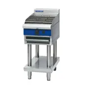 Blue Seal Evolution Series G593-LS - 450mm Gas Chargrill - Leg Stand