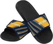 FOCO mens Ncaa College Team Logo Shower Sport Legacy Slide Flip Flop Sandals