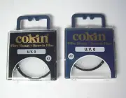 2x New Cokin Filters Ø62mm U.V.O Ultra Violet Screw in -- A8