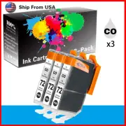 (3 Pack,CO) PGI-72 PGI72 PGI72CO Ink Cartridge PGI 72 for Pixma pro 10s Printer