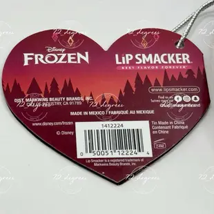 ✈️72_degrees 現貨 美國 Lip Smacker 冰雪奇緣 護唇膏愛心鐵盒組 Frozen艾莎 雪寶 安娜