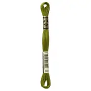 DMC 6-Strand Embroidery Cotton 8.7yd Dark Moss Green