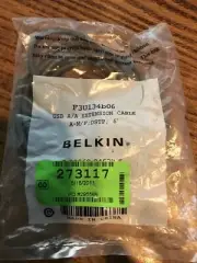 Junk Drawer #30 - Belkin USB Extension Cable - F3U134b06