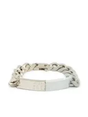 [Mm6 Maison Margiela] Mm6 Maison Margiela-Bracciale Minimal Logo Id Tag-Uomo 7