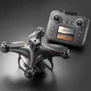 YLR/C S116 MAX WiFi FPV with LCD Screen Controller HD Dual Camera Servo Gimbal 360° Obstacle Avoidance Optical Flow Posi