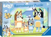 Bluey Family Time Jigsaw Puzzle, 35 Piece