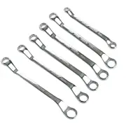 High Quality Offset Box End Wrench Spanners Carbon Steel Metric 45 Degree Angle