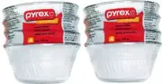 Pyrex Glass 6-Ounce Custard Cups, Set of 4 (2)