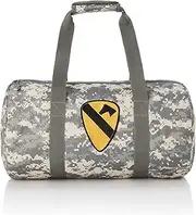 F-STYLE(エフスタイル) Military Trunk with Waterproof Cloth Lining, US Military Rollback Replica, US Size 9.8 inches (25 cm), gray