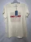 United By Blue Women's Organic One Planet Graphic T-Shirt - Off-White M
