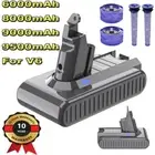 9500mAh Battery For Dyson V6 SV03 SV04 SV09 DC58 DC59 DC61 DC62 Pre&Post Filter