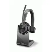 Poly Voyager 4310 UC Wireless Headset + Charge Stand Single-Ear Headset w/Mic -