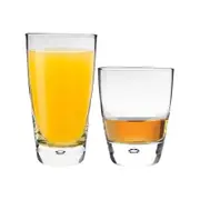 Bormioli Rocco Luna 12 Piece Glassware Set - Large
