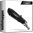 exhaust black titanium gpr for honda hornet cb 600 f 2007 07 2008 08 2009 09