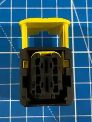 1-1564542-1 TE Connectivity, Automot. Connectors 2POS,AMP MCP6.3/4.8K,REC HSG, A