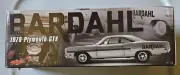 GMP 1970 Plymouth GTX Drag Car BARDAHL Al Young 1:18 Model