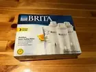 Brita Pitcher Replacement Water Filters (Box of 3 Filters)(NEW) #2794