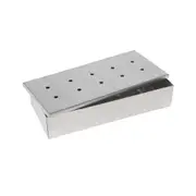 Wiltshire Bar-B Stainless Steel Barbeque Smoker Flavour Box 20x9.5x4cm