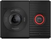[Garmin] Dash Cam Tandem, Compact Dual-Lens Dash Camera with Two 180-degree Lenses That Record in Tandem Black