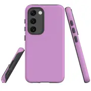 For Samsung Galaxy S23 Case Shielding Cover, Plum Purple