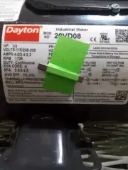 Dayton 103877.00 Capacitor-Start/Run General Purpose Motor, 1/2 Hp,