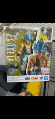 S.H. Figuarts Dragon Ball Gogeta Dragon Ball Super Broly Movie Ver. MIB USA