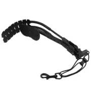 1 Pc Saxophone Strap Adjustable Sax Neck Strap Double Shoulder Strap For Alto