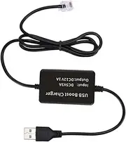 USB Radar Detector Cord, Power Adapter for Radar Detector, Replacement USB Rj11/DC 3.5 Power Cable - USB Connection Cables, Connect to Car Charger