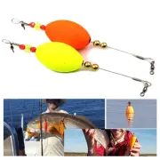 Fishing Float Boppers Foam+Wire+Copper Beads For Redfish Bobbers High Quality