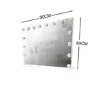 WHITE MAKE-UP LED VANITY HOLLYWOOD MIRROR ML-DS04 90CMX60CM