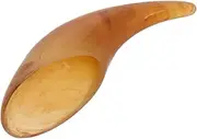Resin Tool for Body and Face Large Traditional Scraping Massage Tool for Muscle Tension Relief Soothing Full Body Massage for Relaxation and Wellbeing