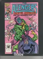 AVENGERS #269 NM MCU ANT-MAN MOVIE KEY RAMA-TUT ORIGIN KANG VS IMMORTUS 1986LOKI