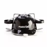 Wasted Drink Guzzler Helmet Novelty Drinking Hat Games Beer Can : NEW