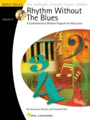 Rhythm Without the Blues Vol 3 Learn Music Lessons Hal Leonard Book CD Pack