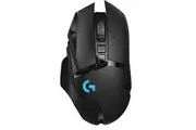 Logitech G502 Lightspeed USB Wireless Gaming Mouse 1ms 16000 DPI Mechanical Button Shifting POWERPLAY RGB Lighting 114g 16g weight Onboard memory 2yr