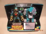 Rescue Heroes Robotz Gil Gripper & Goggles Factory Sealed!