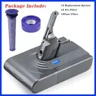 Replacement Battery For Dyson V8 Absolute V8 Animal V8 Battery & Filter Set