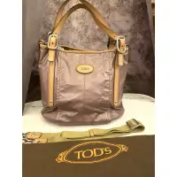 在飛比找蝦皮購物優惠-Tod's G bag ，偶紫色，保證真品，2手極新