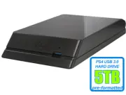 Avolusion (HDDGear) 5TB USB 3.0 External Hard Drive For PS4, PS4 Slim, PS4 Pro