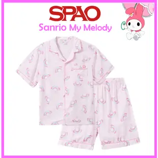 [SPAO] My Melody 半袖睡衣大號