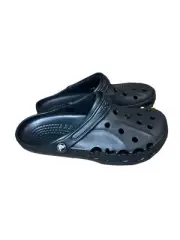 Crocs Adult Baya Clogs Comfortable Slip On Shoes M9 W11 Black