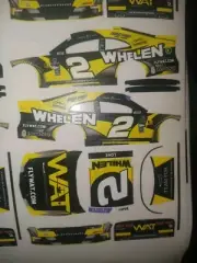 2024 Jesse Love #2 WAT Chevy Xfinity 1/64 Peel&Stick Decals